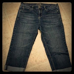 Foster women’s Capri jeans